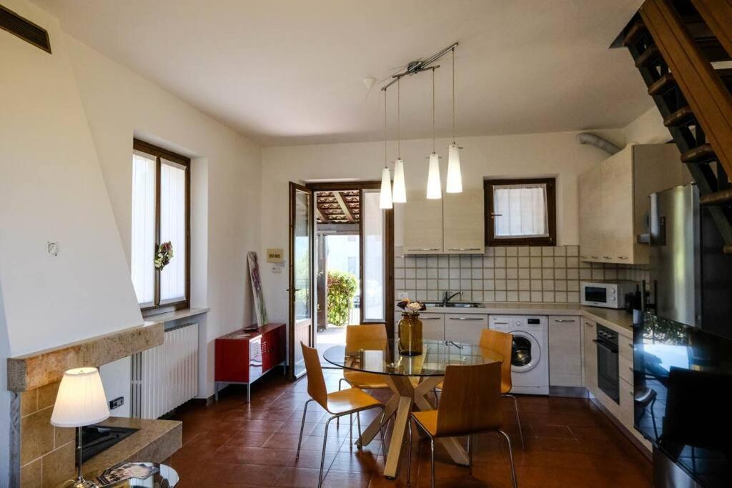Вилла Casa Delle Ochette Костермано Экстерьер фото